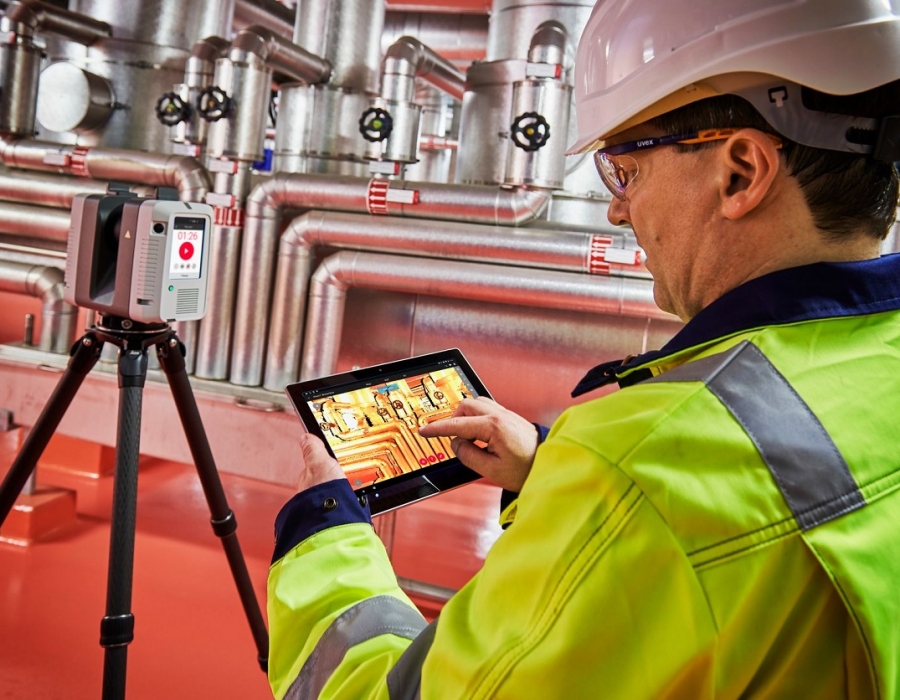 3DTarget - Leica Geosystems per l'industria: strumenti e procedure per il rilievo 3D 